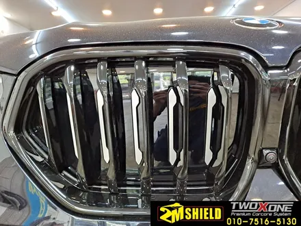 BMW X6 크롬죽이기 랩핑 루프렉까지 크롬딜리트 / 부산 사상구