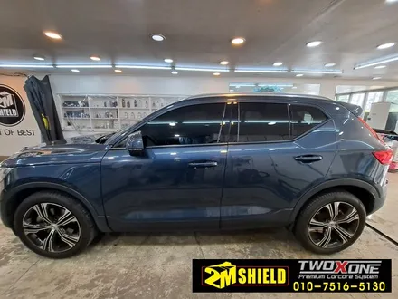 XC40 윈도우 크롬몰딩 딜리트 크롬죽이기 작업 / 부산 사상구