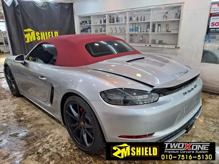 포르쉐 718 박스터 GTS 전체랩핑 이제 제 옷을 입은듯~ / 부산 사상구