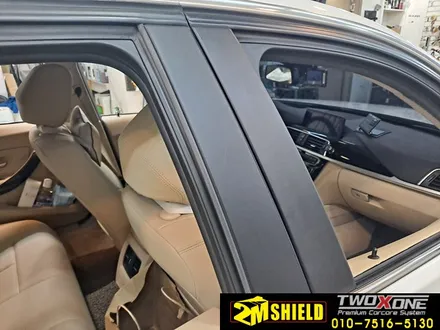 BMW 320D 3시리즈 B필러 C필러 랩핑하기 / 부산 사상구