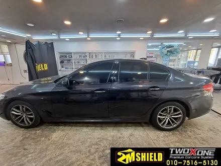 BMW 520D 부산자동차랩핑+실내랩핑까지 / 부산 사상구