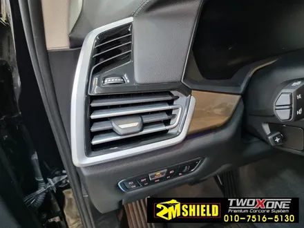BMW X5 실내랩핑 우드를 카본으로 바꾸기 / 부산 사상구