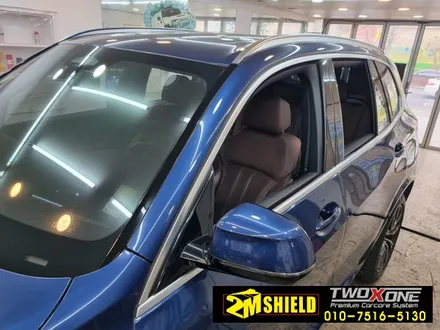 BMW X5 크롬죽이기 루프몰딩 윈도우크롬몰딩 사이드미러 랩핑 / 부산 사상구
