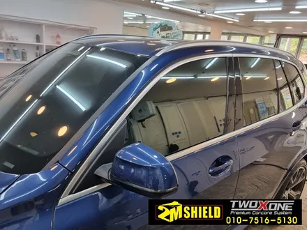 부산 BMW X5 크롬죽이기 랩핑 생활보호 PPF작업까지 / 부산 사상구