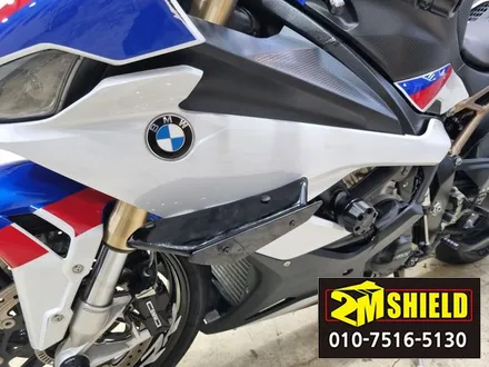 오토바이 부분 데칼 작업 BMW S1000RR 랩핑 / 부산 사상구