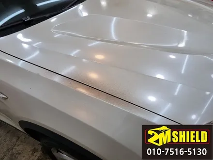 BMW X3 손상된 부분 랩핑 작업 및 디테일링 세차까지 / 부산 사상구