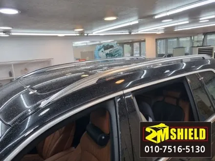 BMW X7 차량 전체 크롬죽이기 랩핑 작업 완전 블랙으로 / 부산 사상구