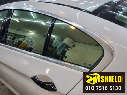 BMW 6시리즈 윈도우 몰딩 크롬죽이기 랩핑 작업 외 / 부산 사상구