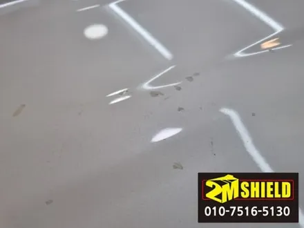 싼타페 DM 손상된 루프 도장 커버위한 루프스킨 시공 / 부산 사상구