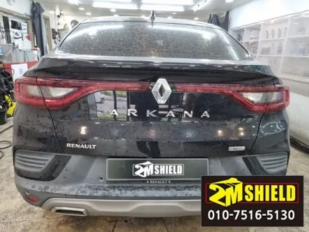 xm3 순정 르노마크 크롬 앰블럼을 로장주 신형으로 랩핑 / 부산 사상구