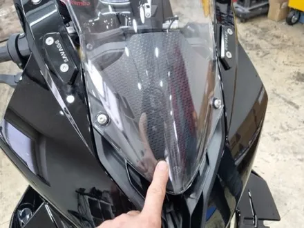 BMW S1000 오토바이 PPF필름 작업 돌빵 예방했어요. / 부산 사상구