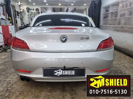 BMW Z4 전체랩핑으로 새옷 갈아입었습니다. / 부산 사상구
