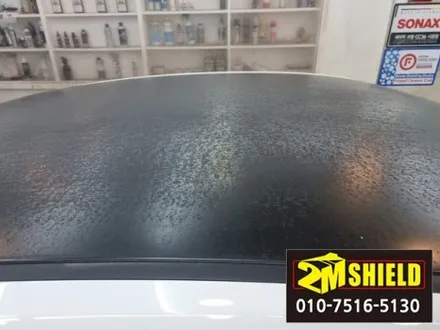 3년된 아반떼 루프스킨 제거 자동세차로 관리 / 부산 사상구