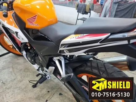 혼다 CBR 300R 오토바이 전체 데칼 제거 및 부분 랩핑 작업 / 부산 사상구
