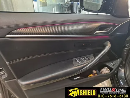 BMW 520D 부산자동차랩핑+실내랩핑까지 / 부산 사상구