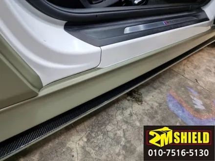 BMW 4시리즈 M4 컨버터블 전체 랩핑 에이버리 사틴카키그린 / 부산 사상구