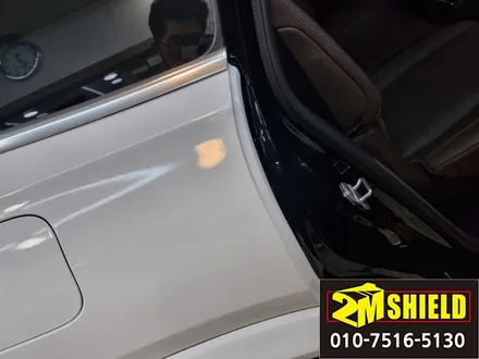 부산 전체랩핑 벤츠 gls 유광 화이트 컬러로 바뀌었어요 / 부산 사상구