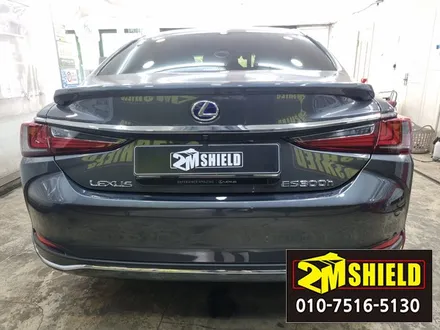 렉서스 es300h 유리막코팅과 보닛 ppf 필름시공부터 생보까지 / 부산 사상구