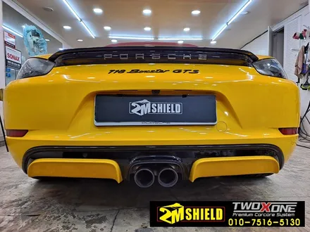 포르쉐 718 박스터 GTS 전체랩핑 이제 제 옷을 입은듯~ / 부산 사상구