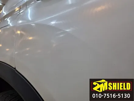 BMW X3 손상된 부분 랩핑 작업 및 디테일링 세차까지 / 부산 사상구