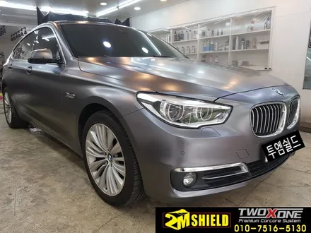 부산 랩핑 BMW 5GT 전체 실내 랩핑까지~ / 부산 사상구
