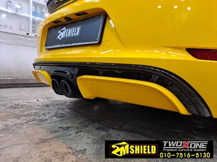 포르쉐 718 박스터 GTS 전체랩핑 이제 제 옷을 입은듯~ / 부산 사상구