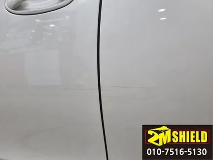 전체 랩핑된 차량은 구입시 신중하게. 포르쉐 파나메라 랩핑제거 / 부산 사상구