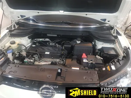 티볼리 투톤랩핑 루프스킨 제거 디테일세차까지 / 부산 사상구