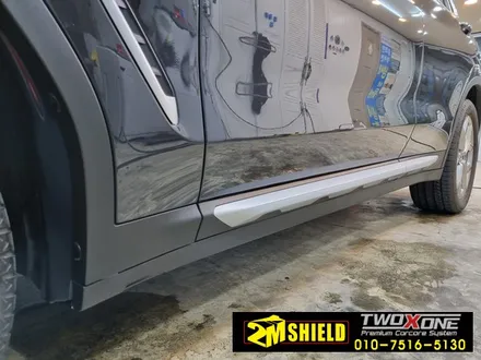 BMW X3 페인트 제거 광택 유리막코팅 생활보호 PPF필름 시공 / 부산 사상구