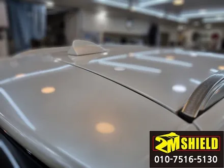 BMW X3 손상된 부분 랩핑 작업 및 디테일링 세차까지 / 부산 사상구