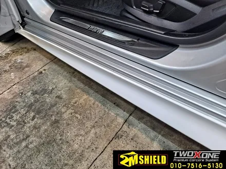 BMW 5시리즈 랩핑차량 디테일 세차 미백세차 / 부산 사상구