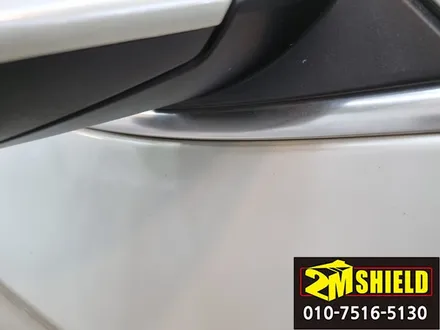 BMW X3 손상된 부분 랩핑 작업 및 디테일링 세차까지 / 부산 사상구