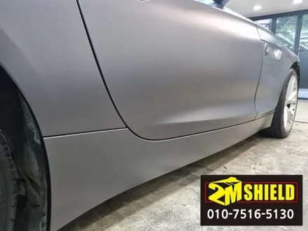 BMW Z4 전체랩핑으로 새옷 갈아입었습니다. / 부산 사상구