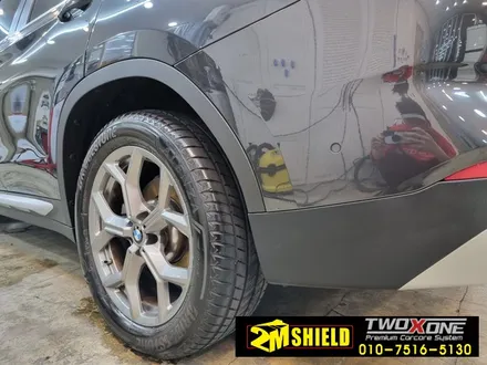 BMW X3 페인트 제거 광택 유리막코팅 생활보호 PPF필름 시공 / 부산 사상구