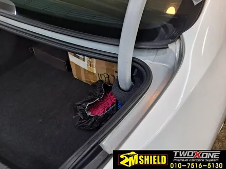BMW 5시리즈 랩핑차량 디테일 세차 미백세차 / 부산 사상구