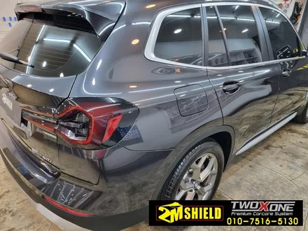 BMW X3 페인트 제거 광택 유리막코팅 생활보호 PPF필름 시공 / 부산 사상구