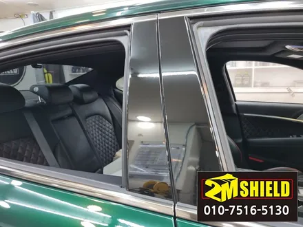 제네시스 g70 그린색으로 자동차 전체 도장 컬러 바꾸기 랩핑 / 부산 사상구