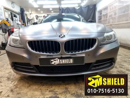 BMW Z4 전체랩핑으로 새옷 갈아입었습니다. / 부산 사상구