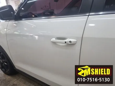 엄청 심하게 손상된 티볼리 루프스킨 제거하고 재시공 / 부산 사상구