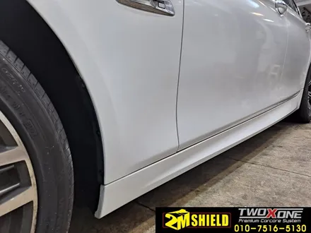 BMW 5시리즈 랩핑차량 디테일 세차 미백세차 / 부산 사상구