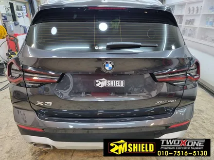 BMW X3 페인트 제거 광택 유리막코팅 생활보호 PPF필름 시공 / 부산 사상구