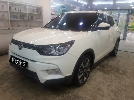 티볼리 투톤랩핑 루프스킨 제거 디테일세차까지 / 부산 사상구