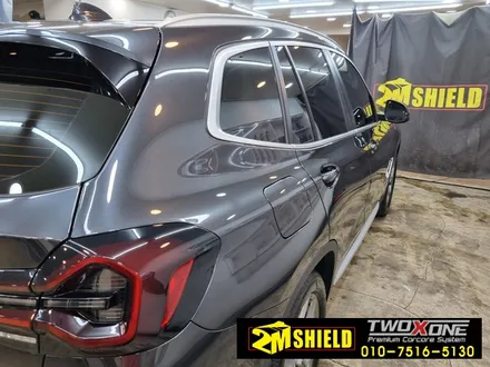 BMW X3 페인트 제거 광택 유리막코팅 생활보호 PPF필름 시공 / 부산 사상구