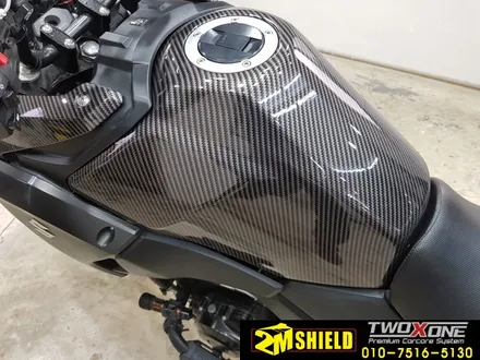 부산 오토바이 랩핑하기 스즈끼 V-STROM / 부산 사상구
