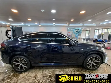 BMW X6 크롬죽이기 랩핑 루프렉까지 크롬딜리트 / 부산 사상구