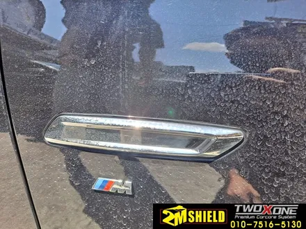 BMW 520D 5시리즈 부분 카본 랩핑 포인트 주기 / 부산 사상구