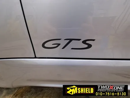 포르쉐 718 박스터 GTS 전체랩핑 이제 제 옷을 입은듯~ / 부산 사상구