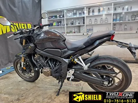 혼다 CB650R 오토바이 랩핑하기 / 부산 사상구