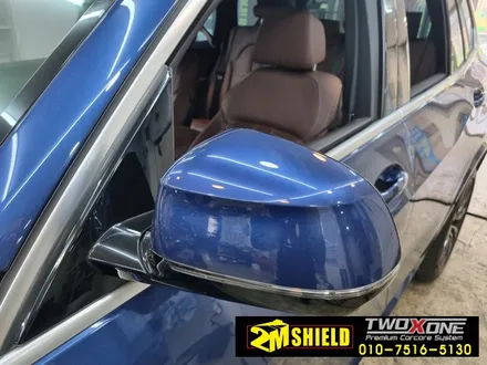 BMW X5 크롬죽이기 루프몰딩 윈도우크롬몰딩 사이드미러 랩핑 / 부산 사상구
