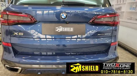 BMW X5 크롬죽이기 랩핑 소소한 교체 / 부산 사상구